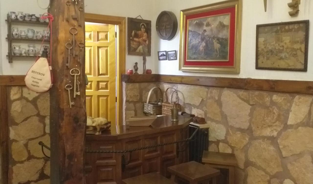 Boteros Casa Rural Ayllón Buitenkant foto