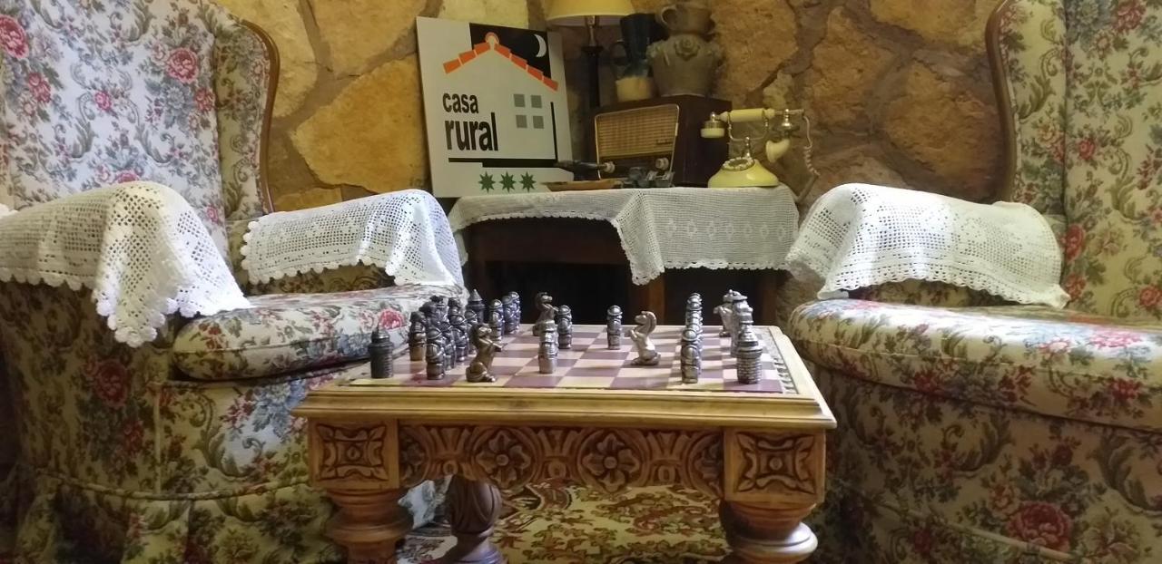 Boteros Casa Rural Ayllón Buitenkant foto