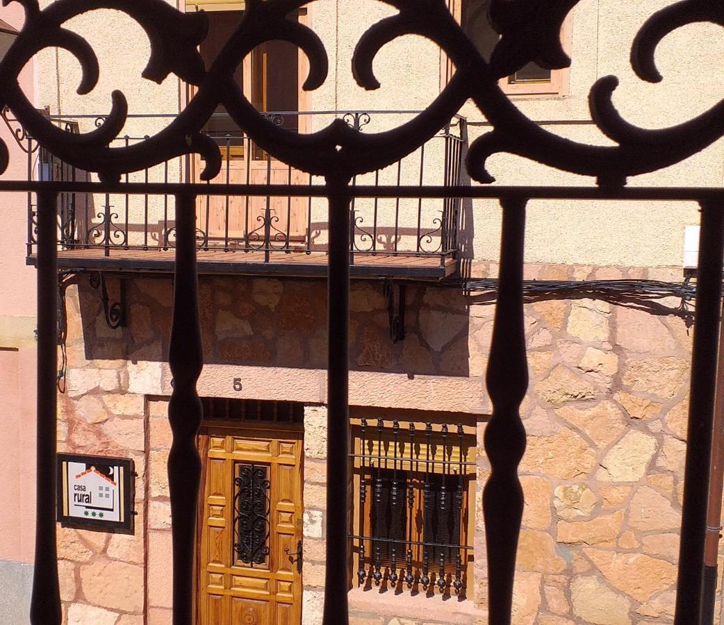 Boteros Casa Rural Ayllón Buitenkant foto