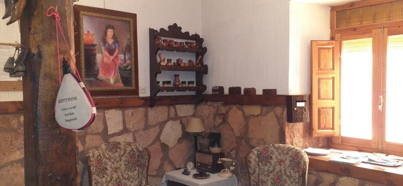 Boteros Casa Rural Ayllón Buitenkant foto